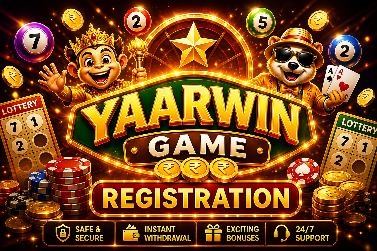 yaarwin Registration