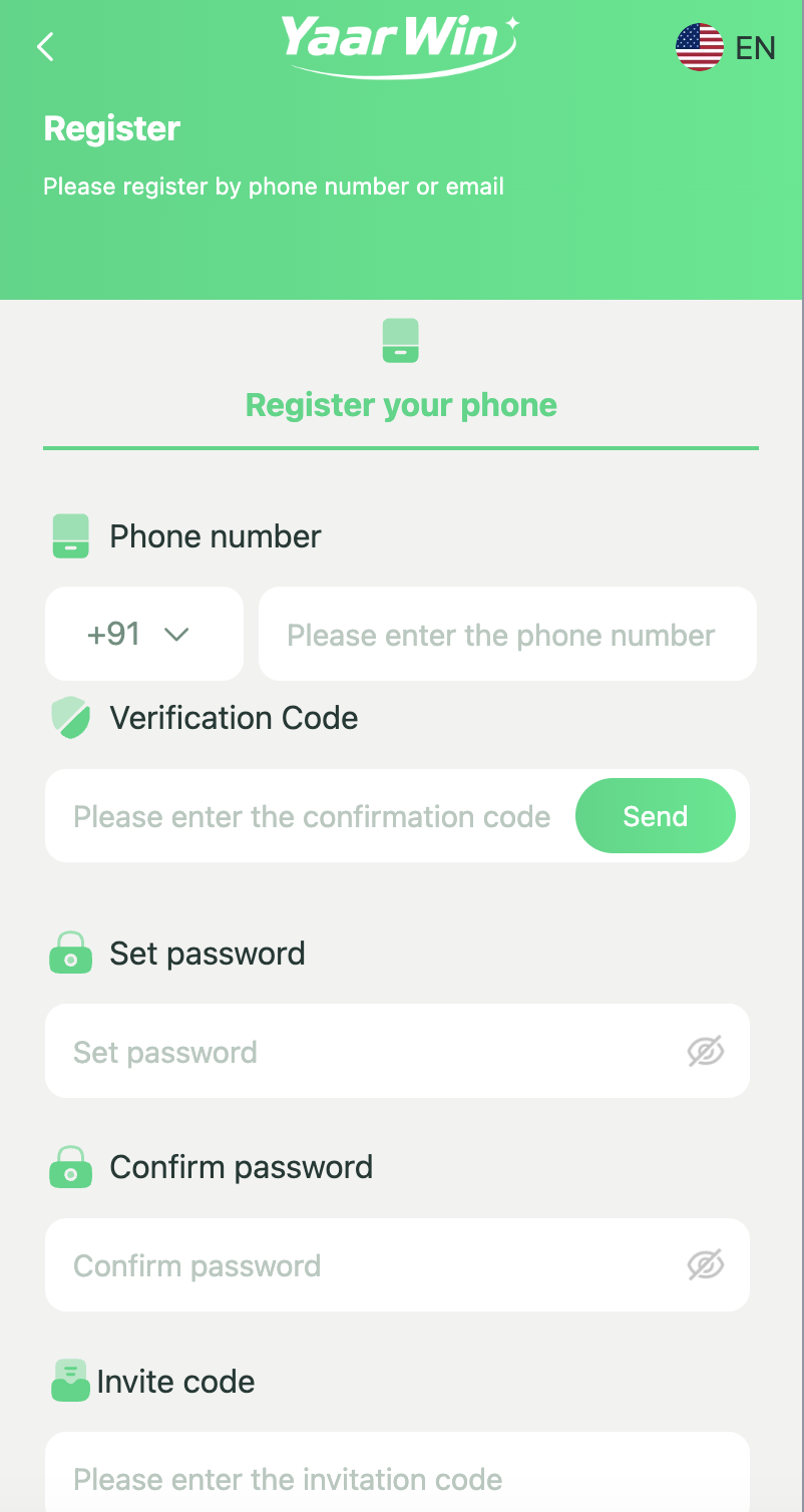 yaarwin register